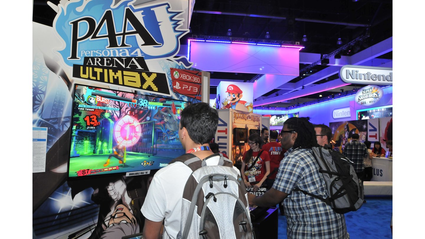 E3 2014 - Bilder aus den Messehallen