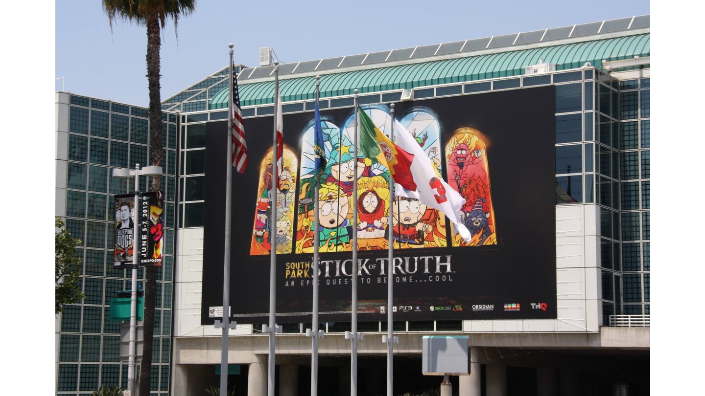 E3-Impressionen 2012: Spiele-Werbung in L.A.