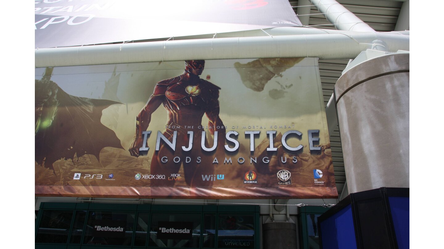 E3-Impressionen 2012: Spiele-Werbung in L.A.