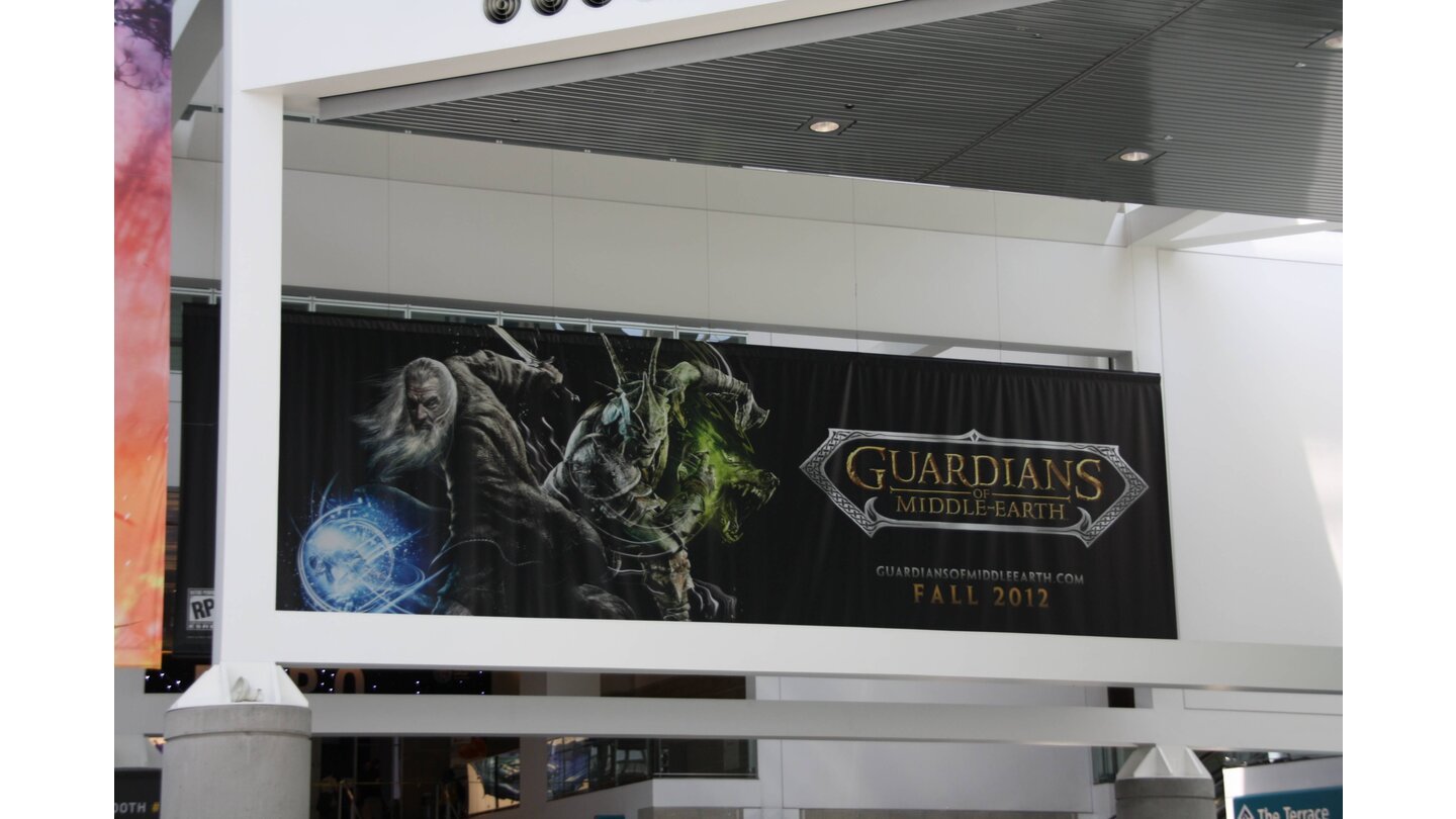 E3-Impressionen 2012: Spiele-Werbung in L.A.