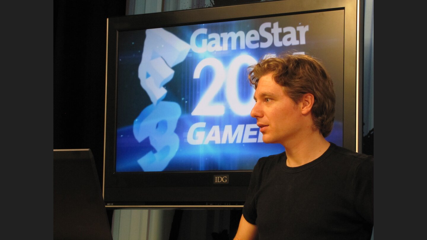 E3-Studio von GameStar + GamePro