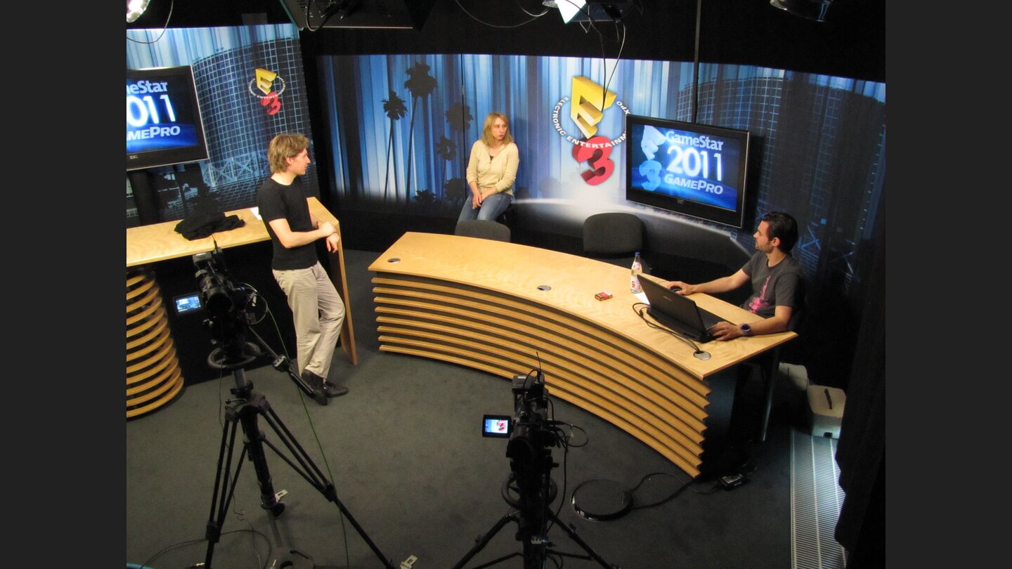 E3-Studio von GameStar + GamePro