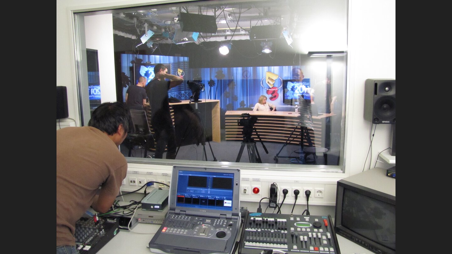 E3-Studio von GameStar + GamePro