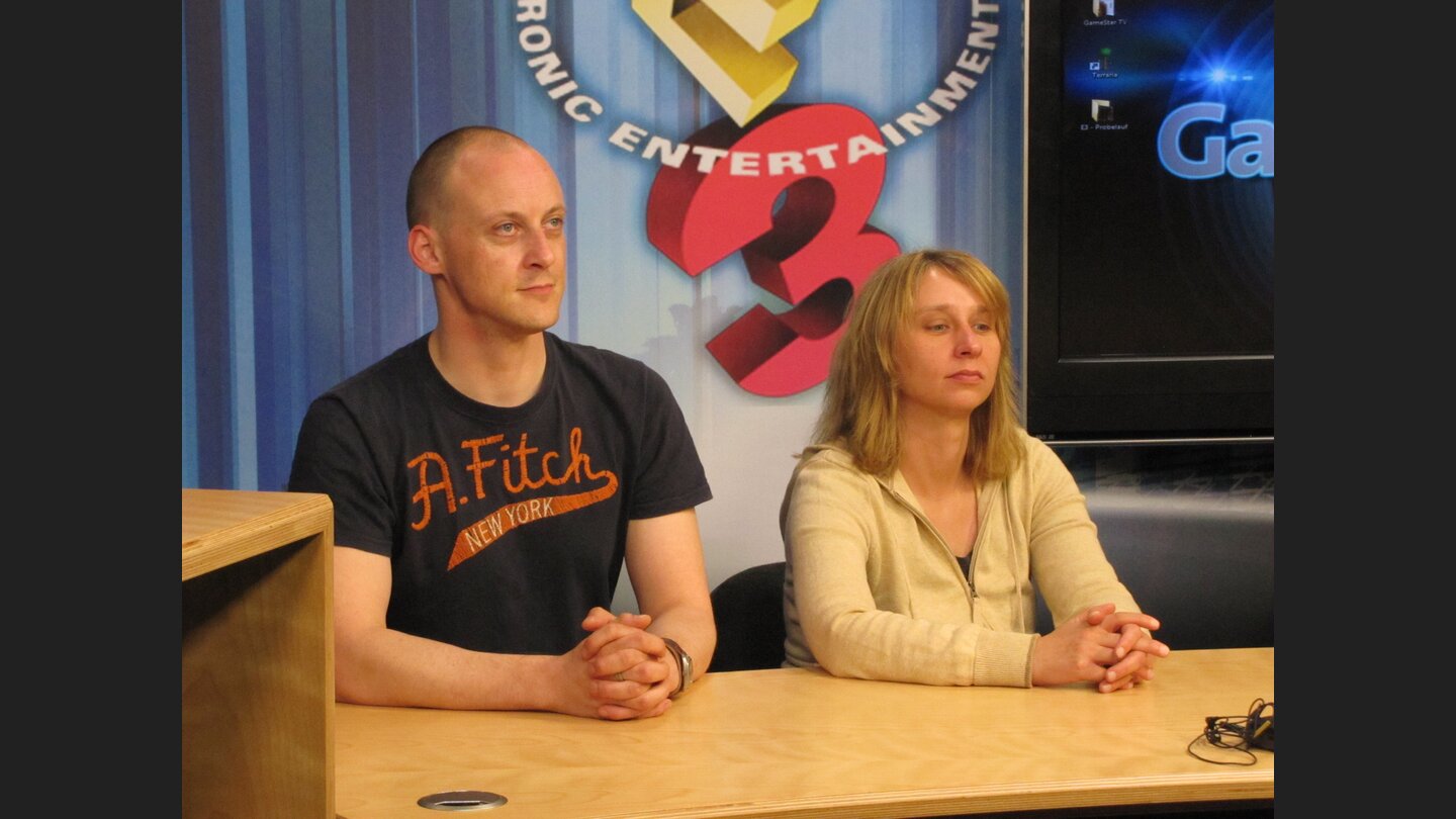 E3-Studio von GameStar + GamePro
