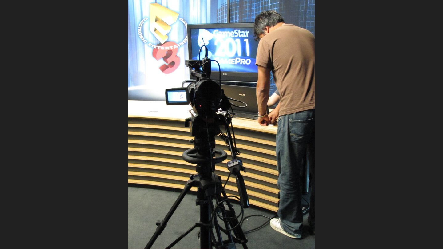 E3-Studio von GameStar + GamePro
