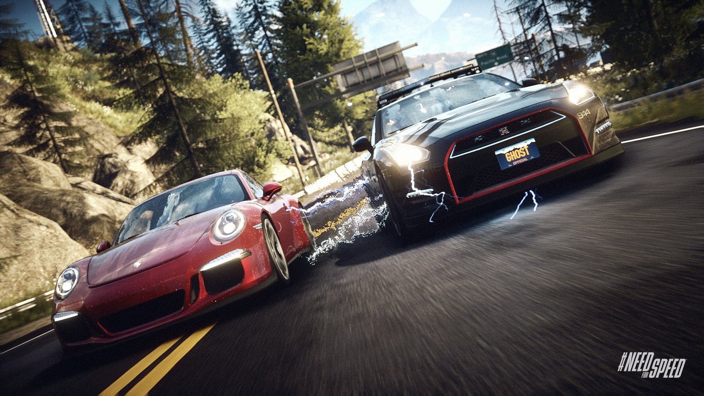 EA Access: Need for Speed RivalsDurch eine offene Welt rasen, Duelle gegen Kumpels und heiße Verfolgungsjadgen - Need for Speed Rivals vereint alles.