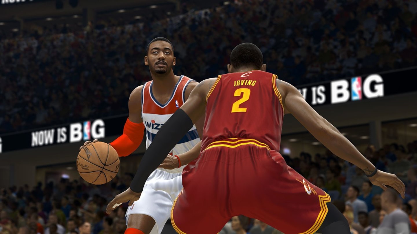 EA Access: NBA Live 15Basketballfreunde kommen bei NBA Live 15 auf ihre Kosten.