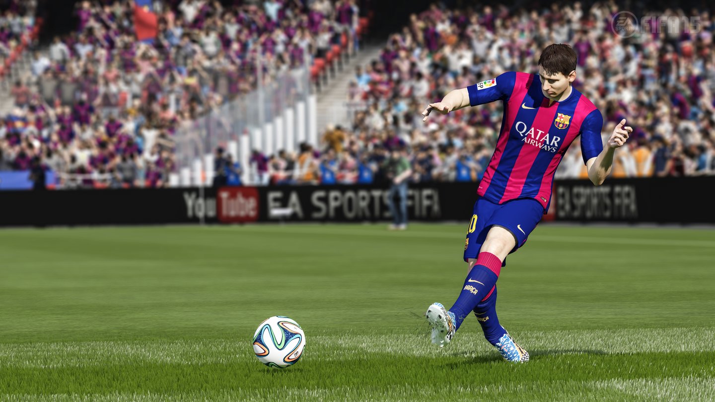 EA Access: FIFA 15Warum bei der Sommerhitze draußen bolzen, wenn es FIFA 15 gibt? Vor allem im Zweispielermodus immer wieder spannend.