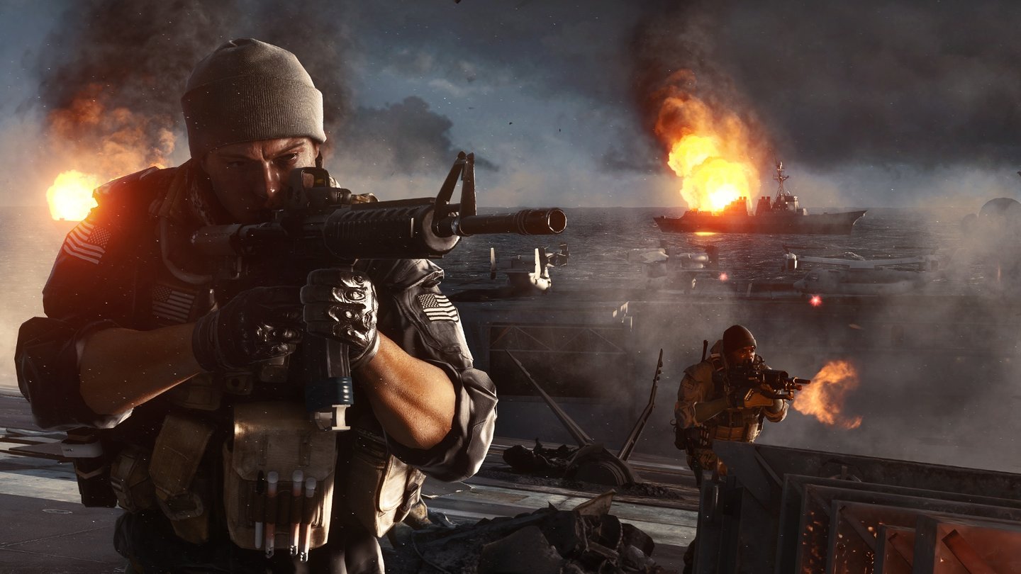 EA Access: Battlefield 4Riesige Schlachtfelder mit Fahr- und Flugzeugen, zig Waffen und Gadgets - Battlefield 4 gehört zu den beliebesten Shootern des Genres.