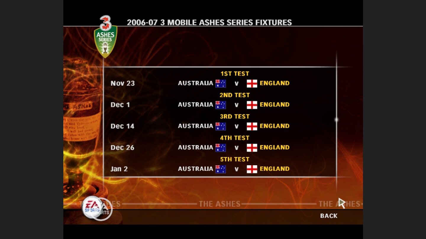 EA Sports Cricket 07 14