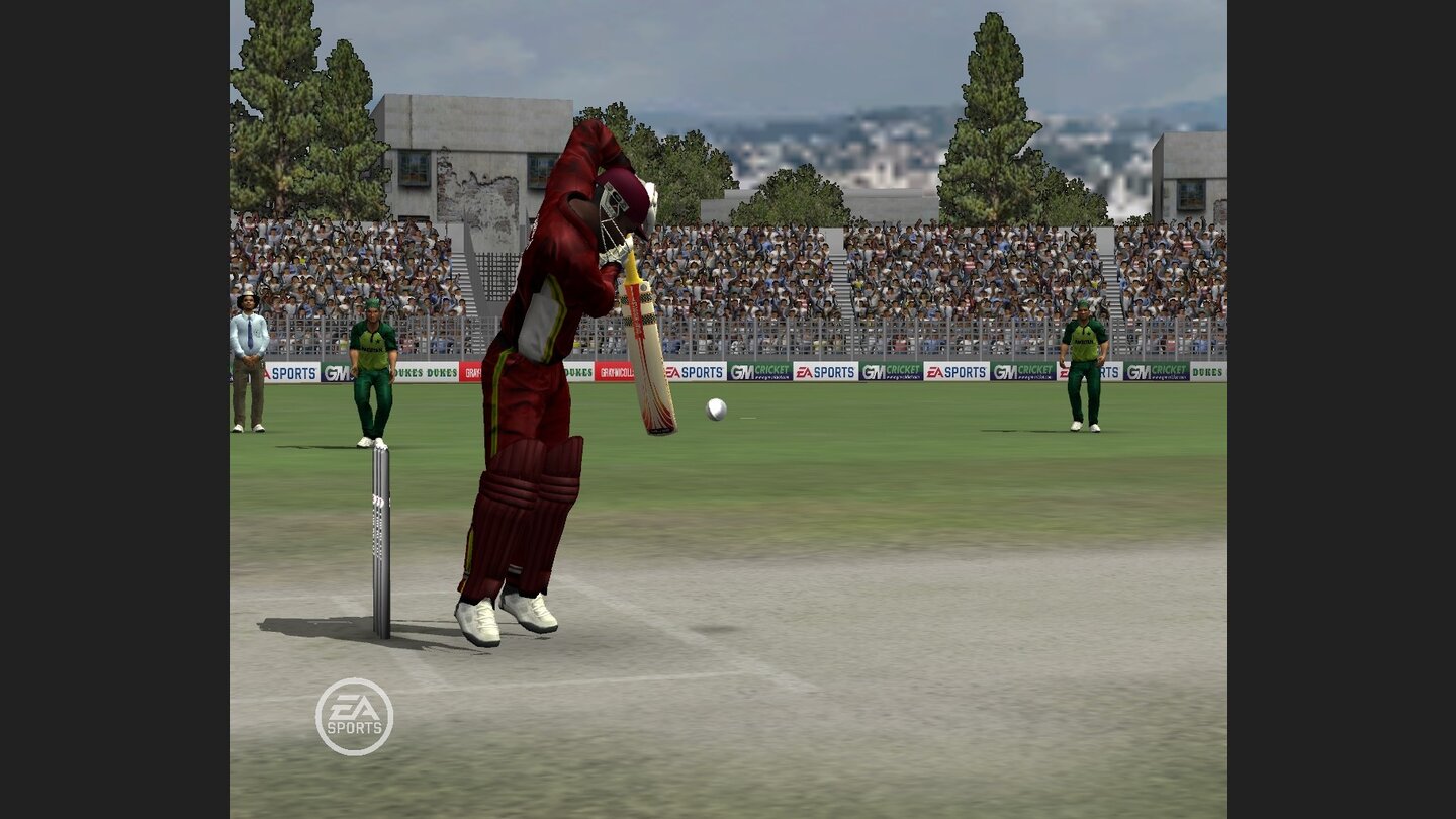 EA Sports Cricket 07 2