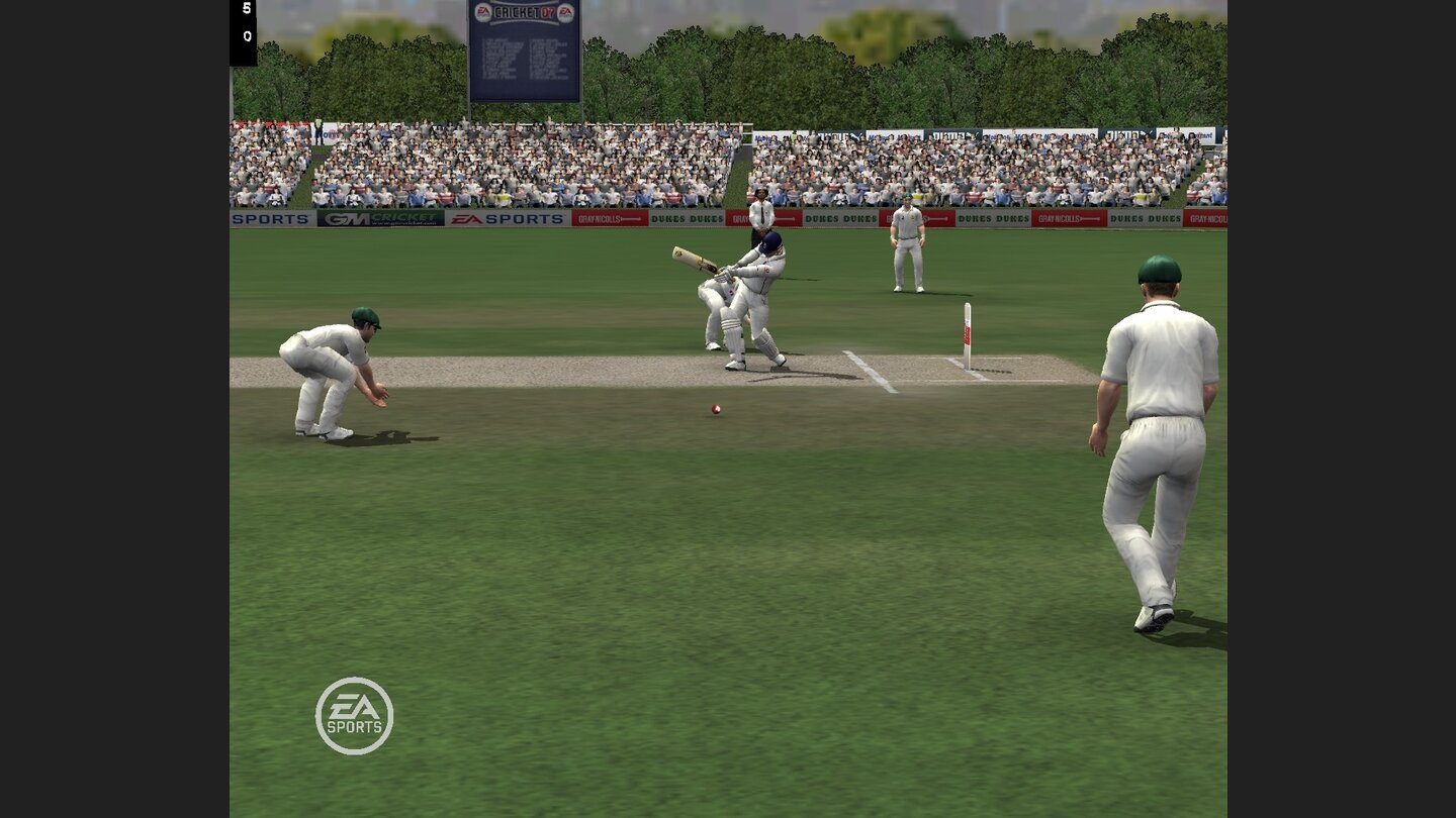 EA Sports Cricket 07 30