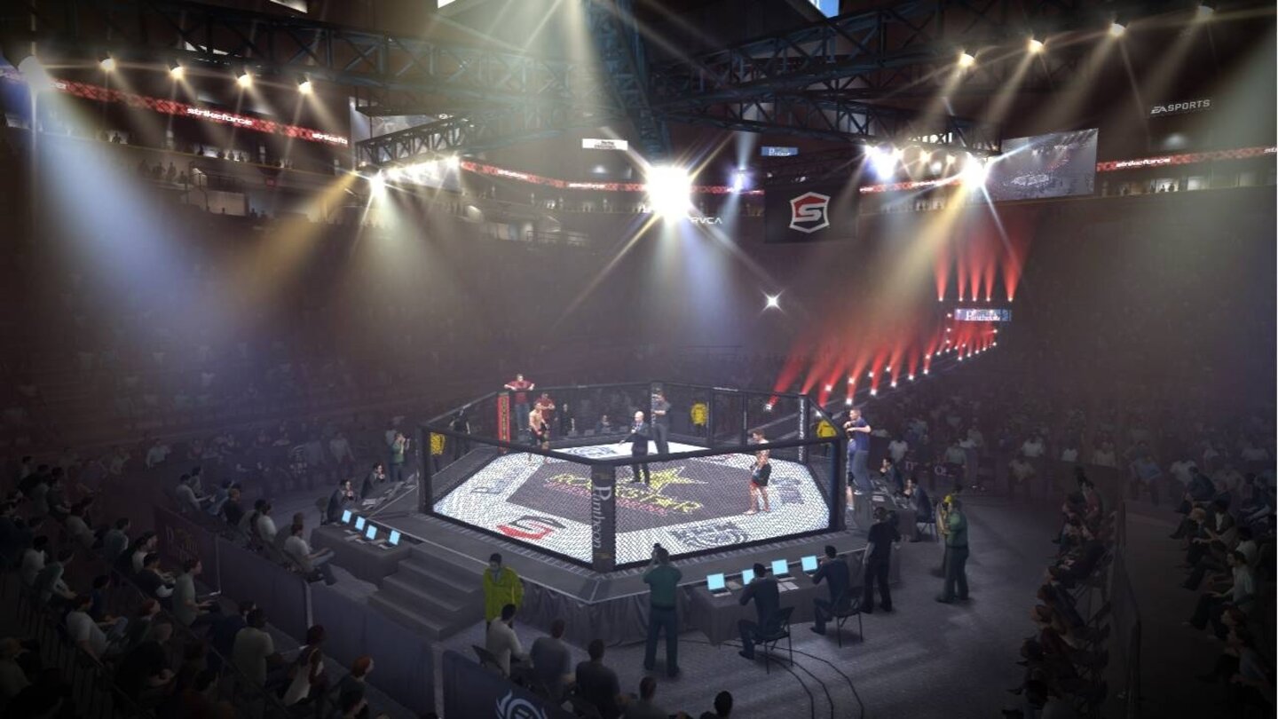 EA Sports MMA