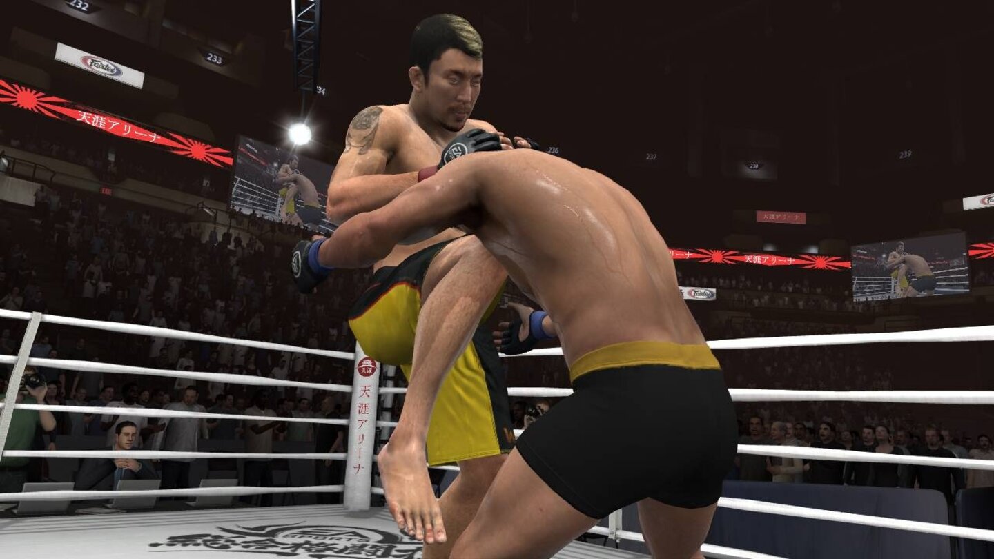 EA Sports MMA