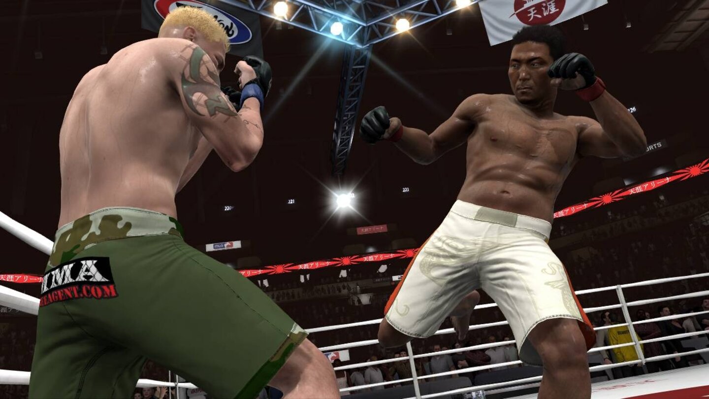 EA Sports MMA