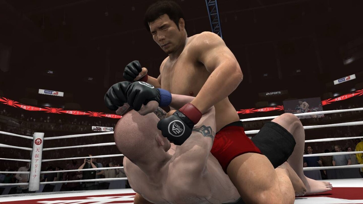 EA Sports MMA