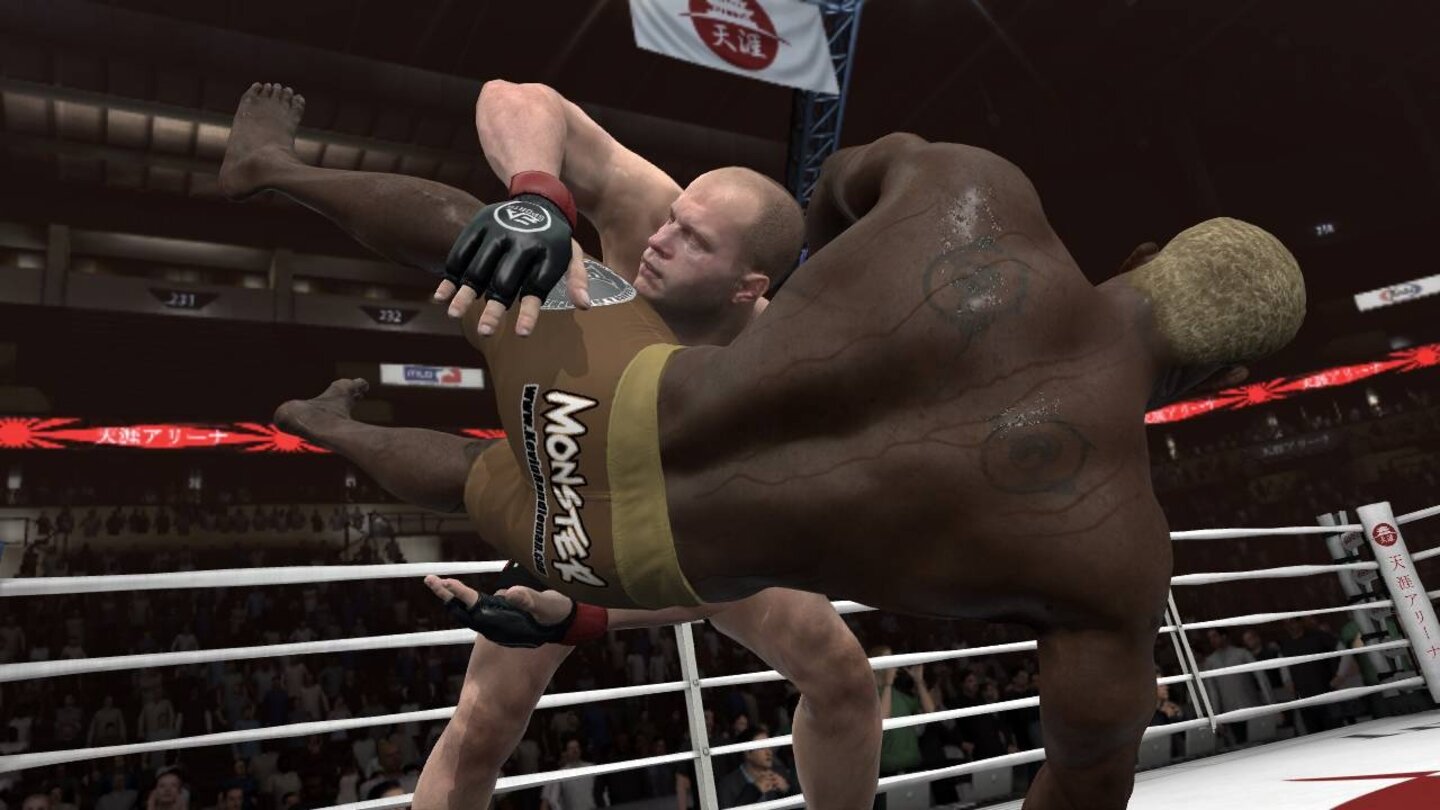 EA Sports MMA