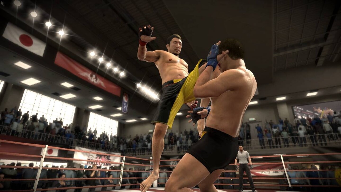 EA Sports MMA