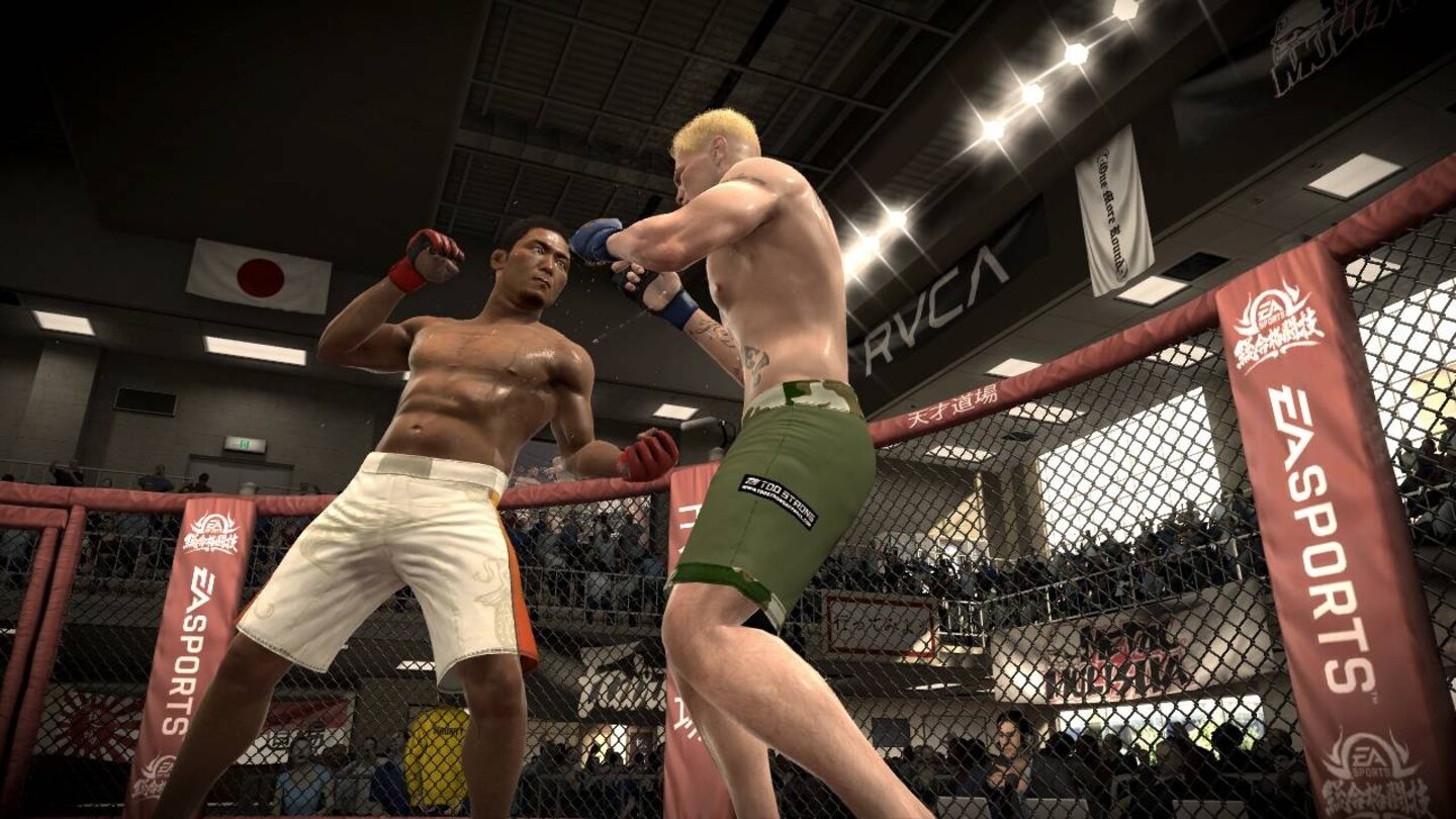 EA Sports MMA