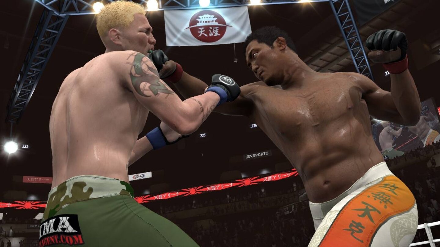 EA Sports MMA
