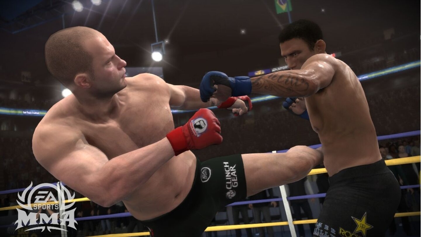 EA Sports MMA