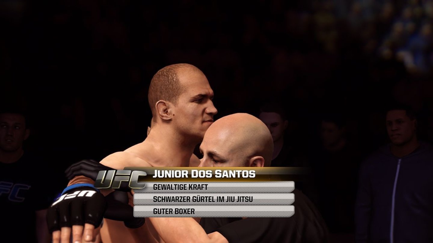 EA Sports UFCJeder Kämpfer besitzt besondere Fähigkeiten, je nachdem welchen Sport er ausübt.