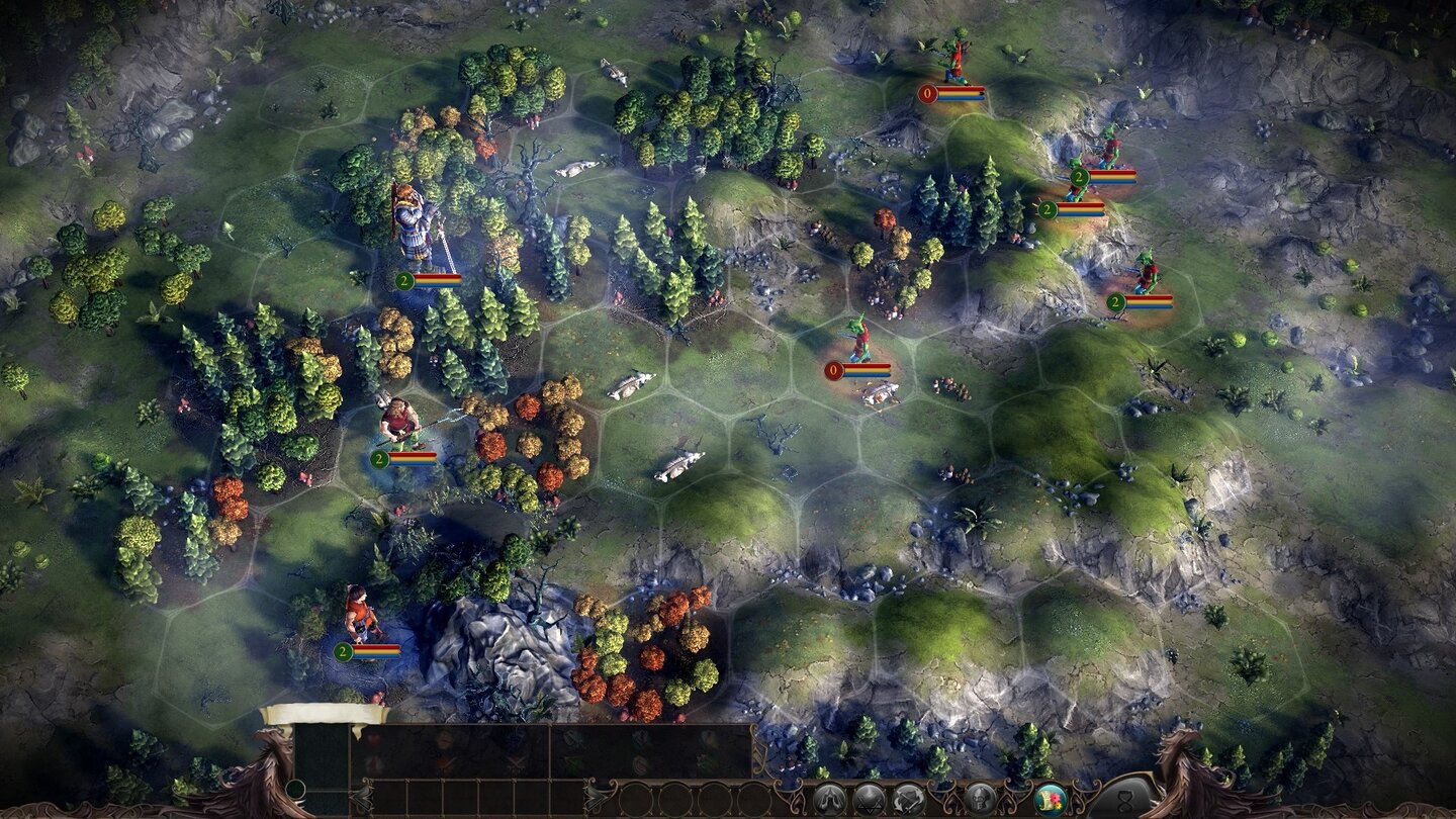 Eador: Masters of the Broken World
