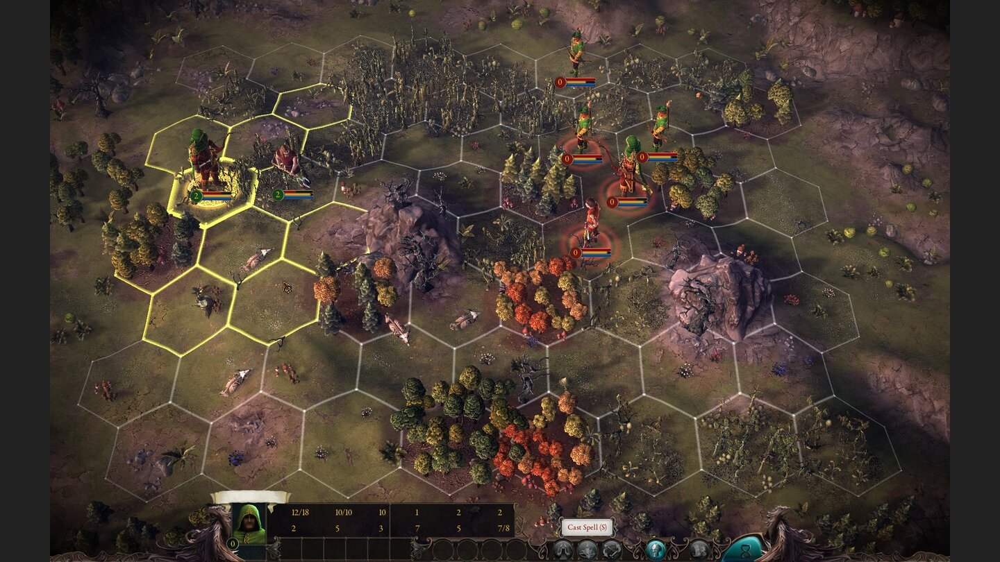 Eador: Masters of the Broken World