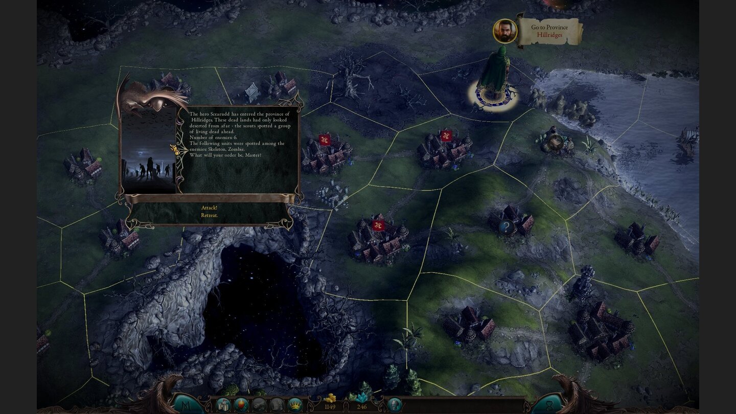 Eador: Masters of the Broken World