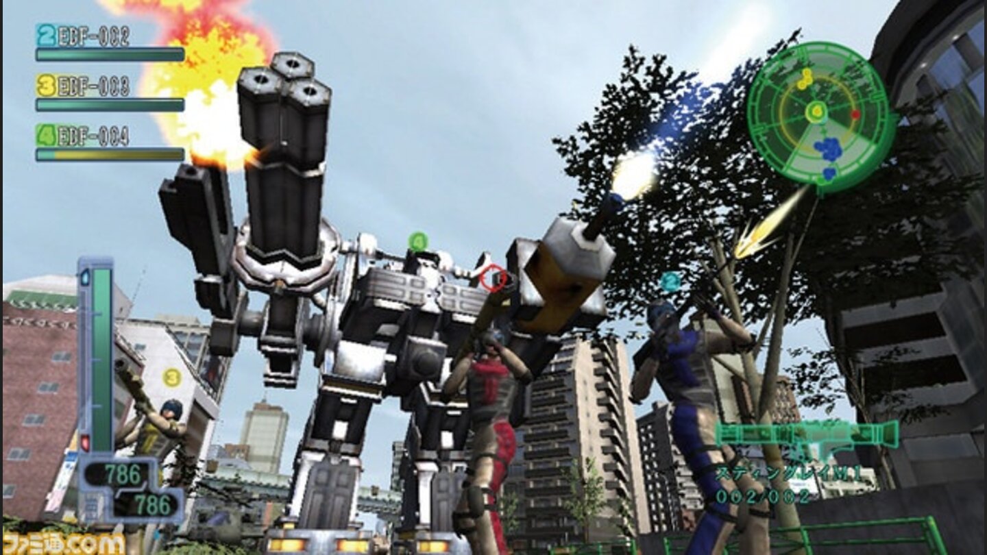 Earth Defense Force 3 Portable