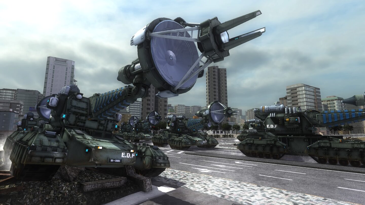 Earth Defense Force 5