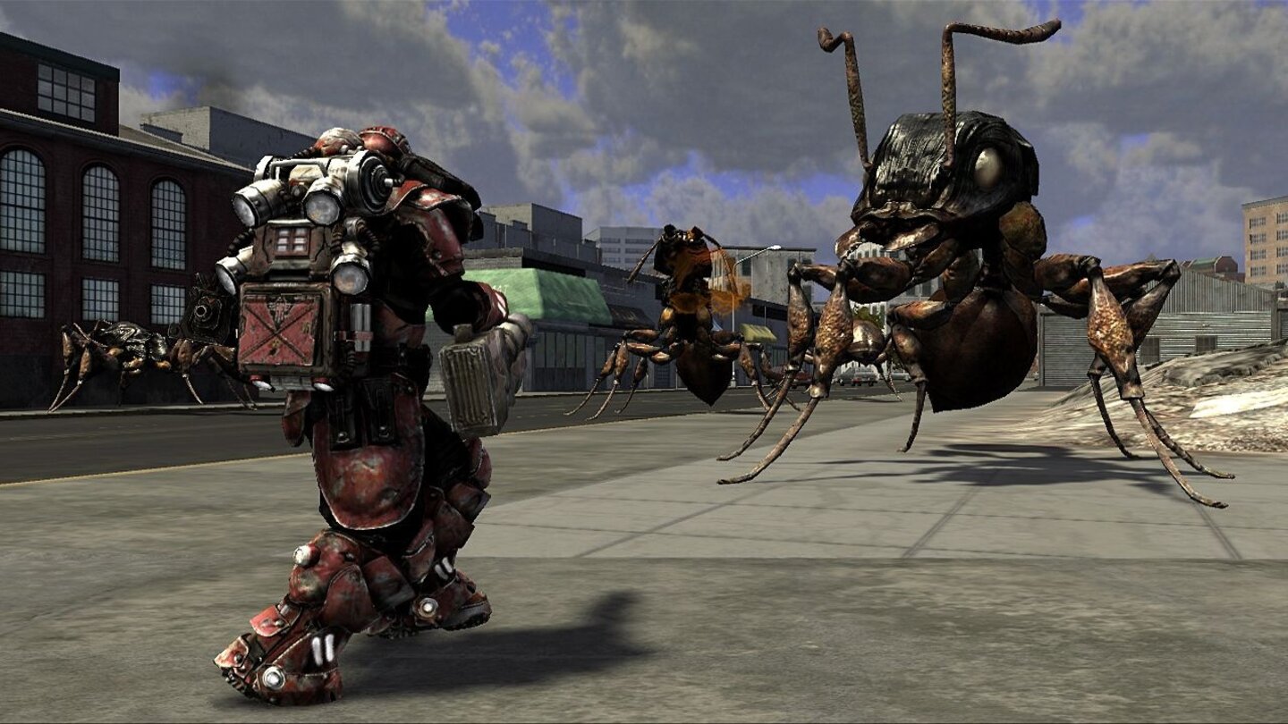 Earth Defense Force: Insect Armageddon