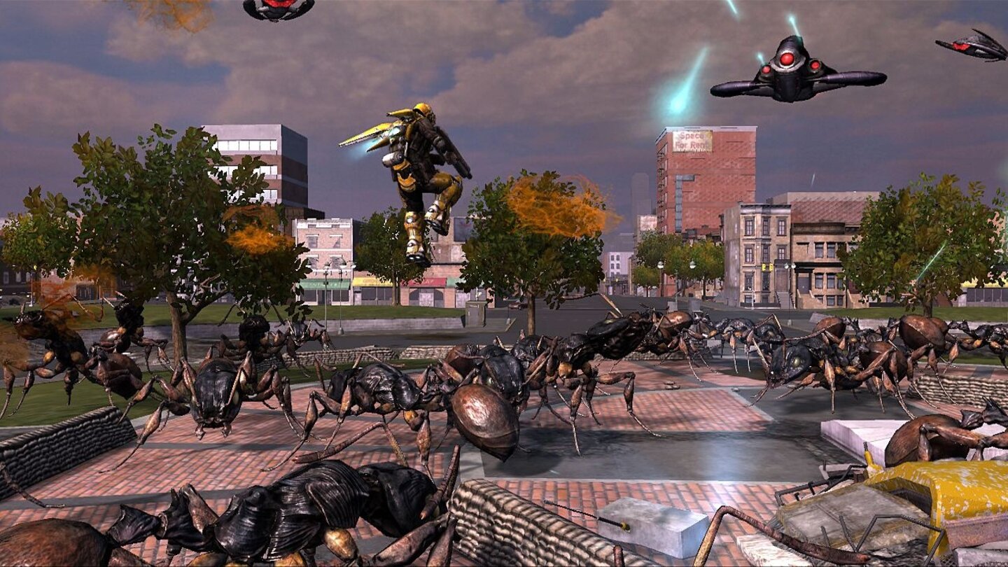 Earth Defense Force: Insect Armageddon