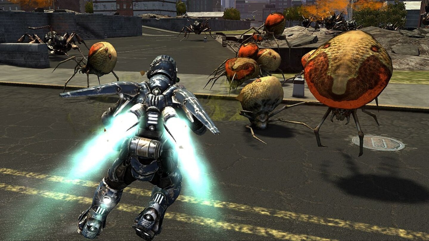 Earth Defense Force: Insect Armageddon