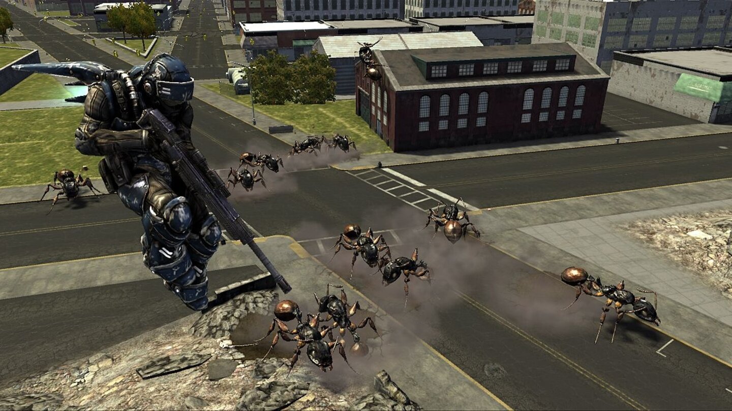 Earth Defense Force: Insect Armageddon
