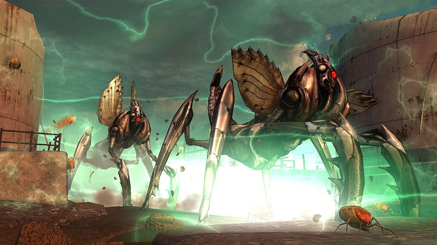 Earth Defense Force: Insect Armageddon