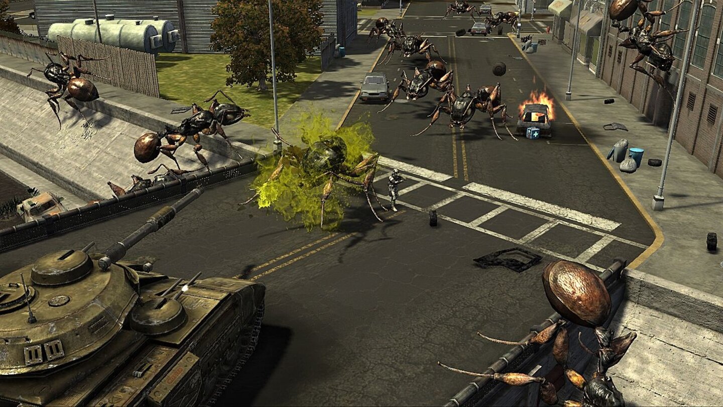 Earth Defense Force: Insect Armageddon