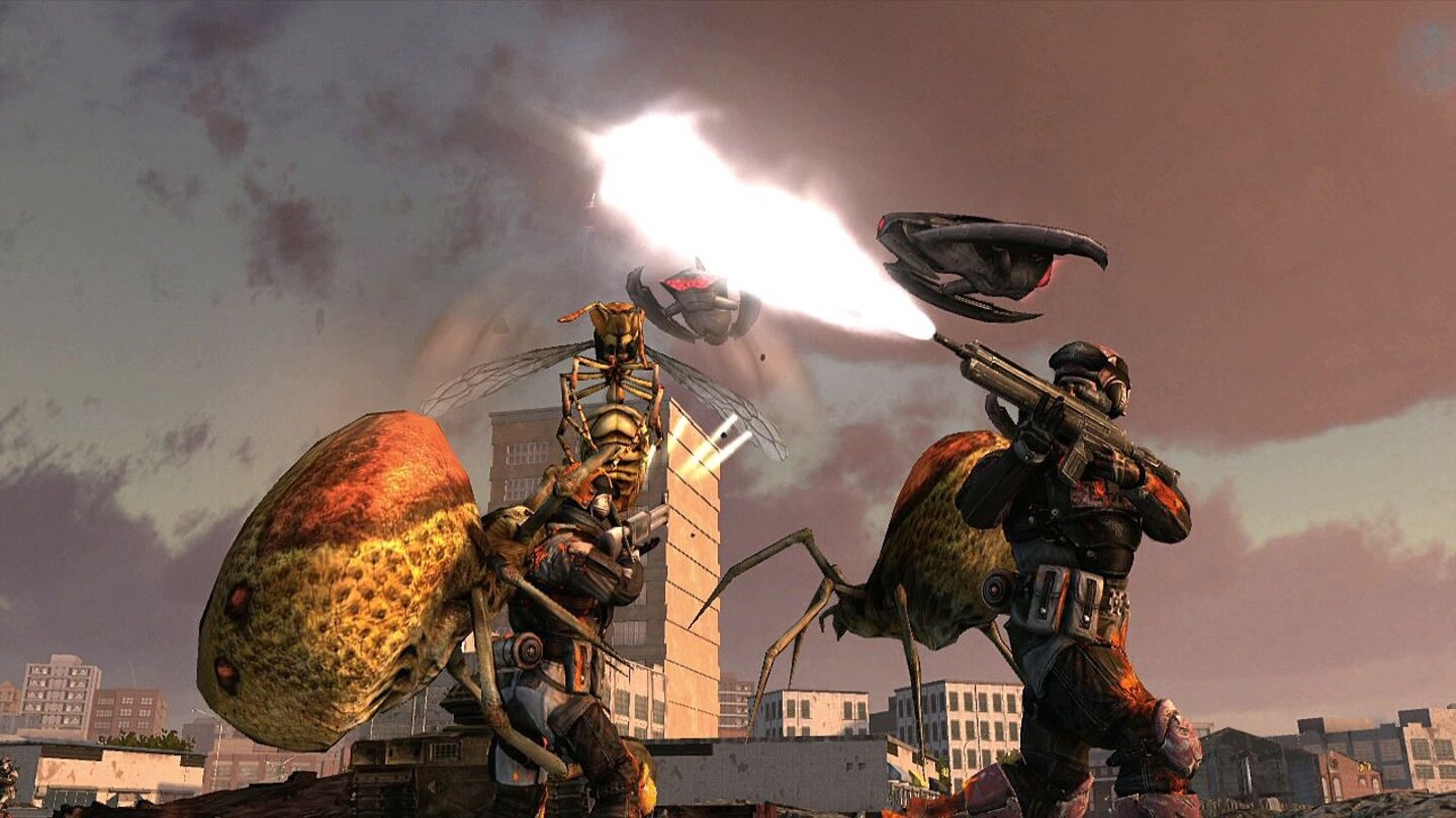 Earth Defense Force: Insect Armageddon