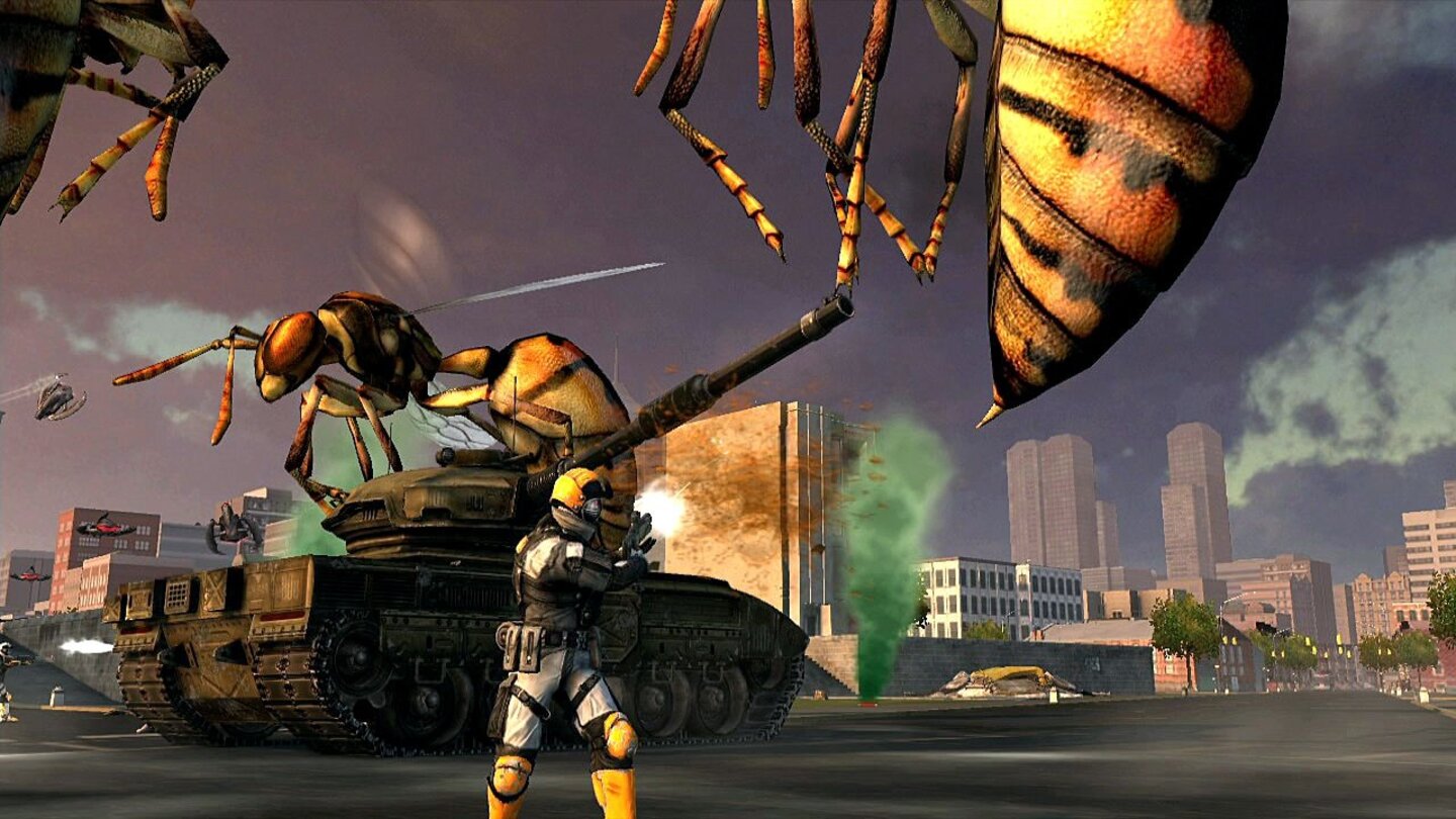 Earth Defense Force: Insect Armageddon