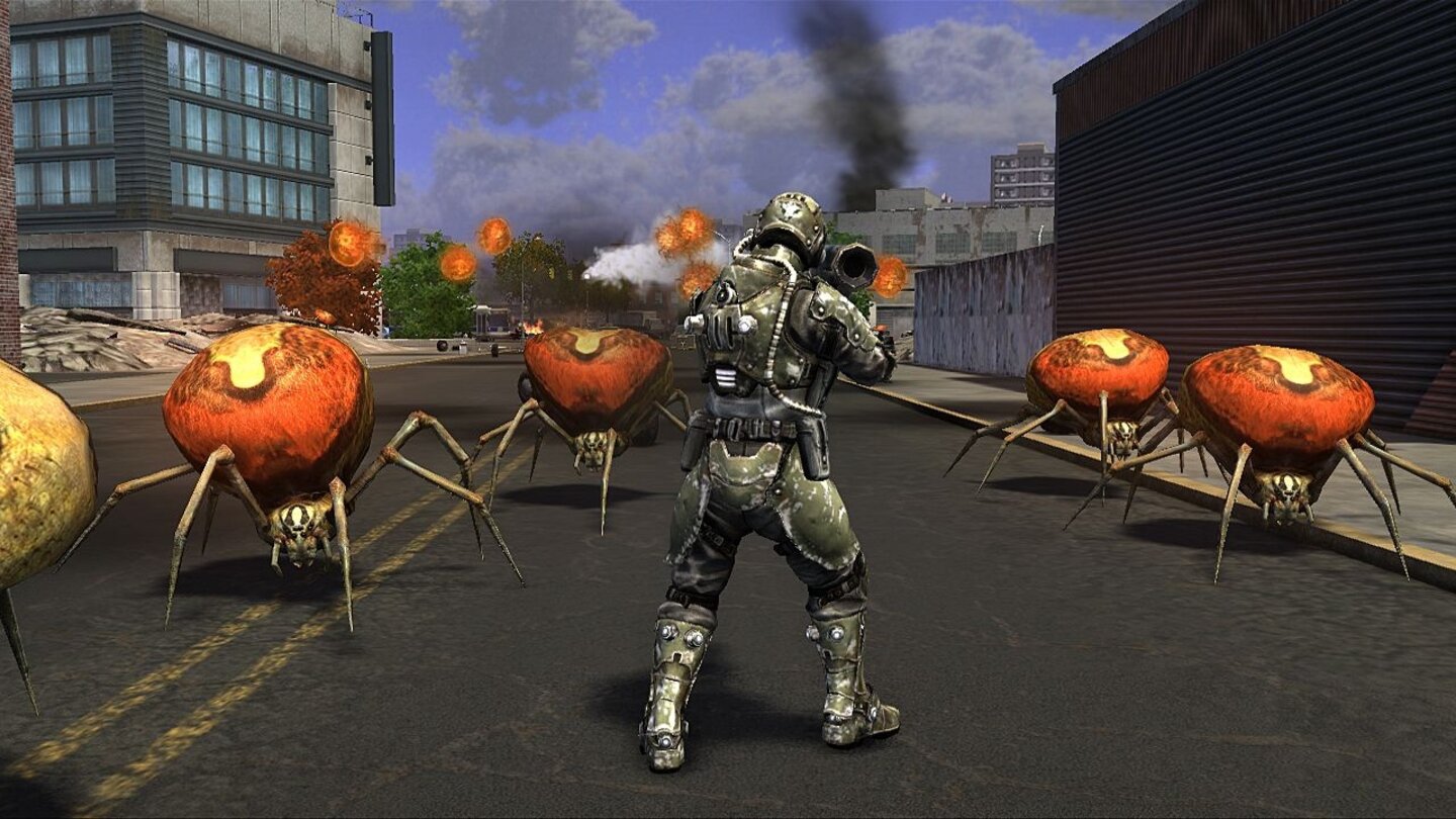 Earth Defense Force: Insect Armageddon