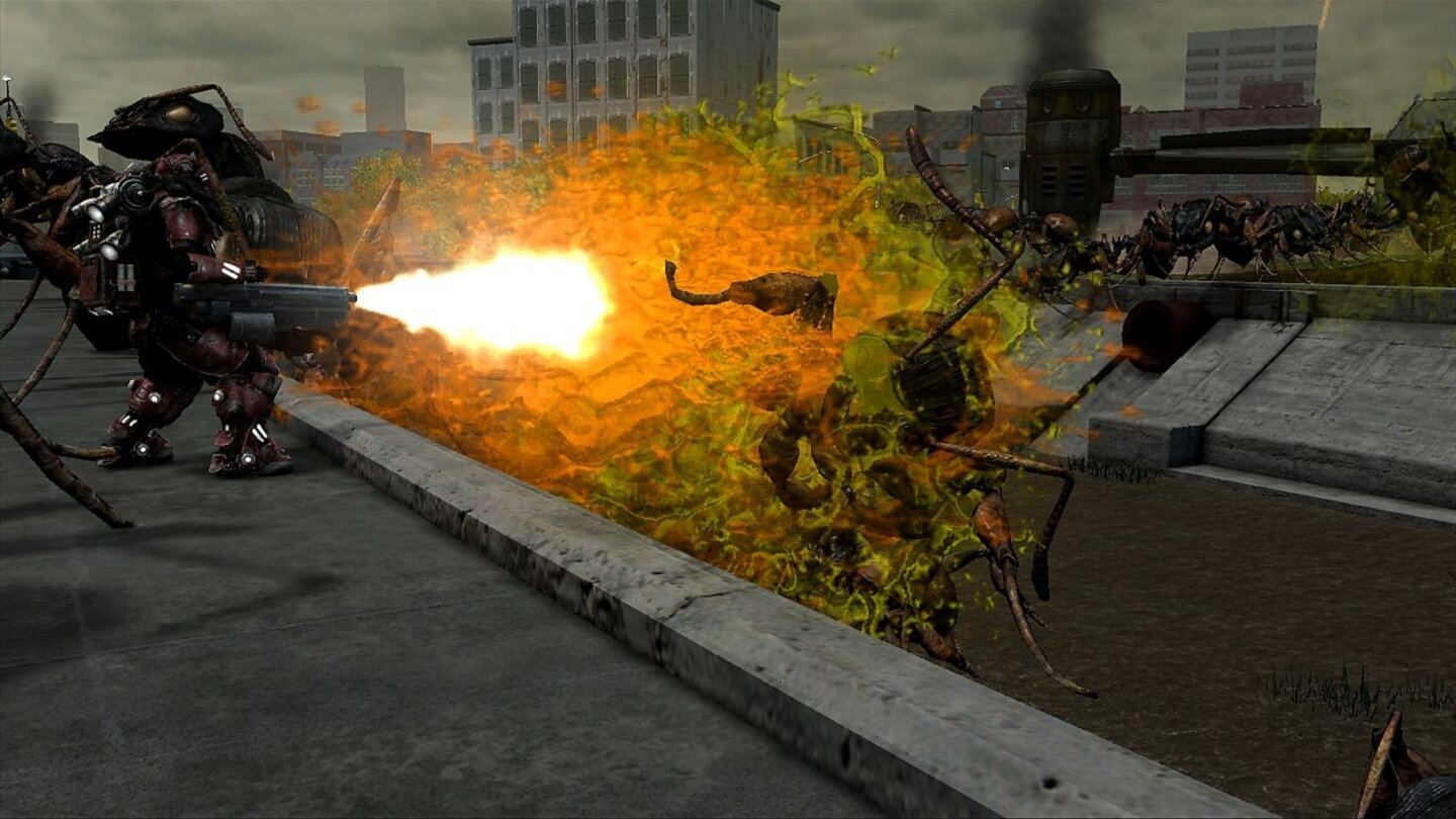 Earth Defense Force: Insect Armageddon