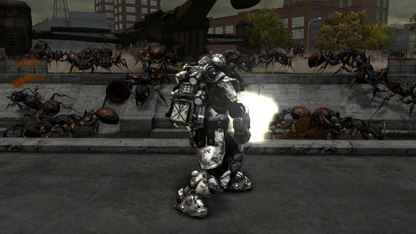 Earth Defense Force: Insect Armageddon