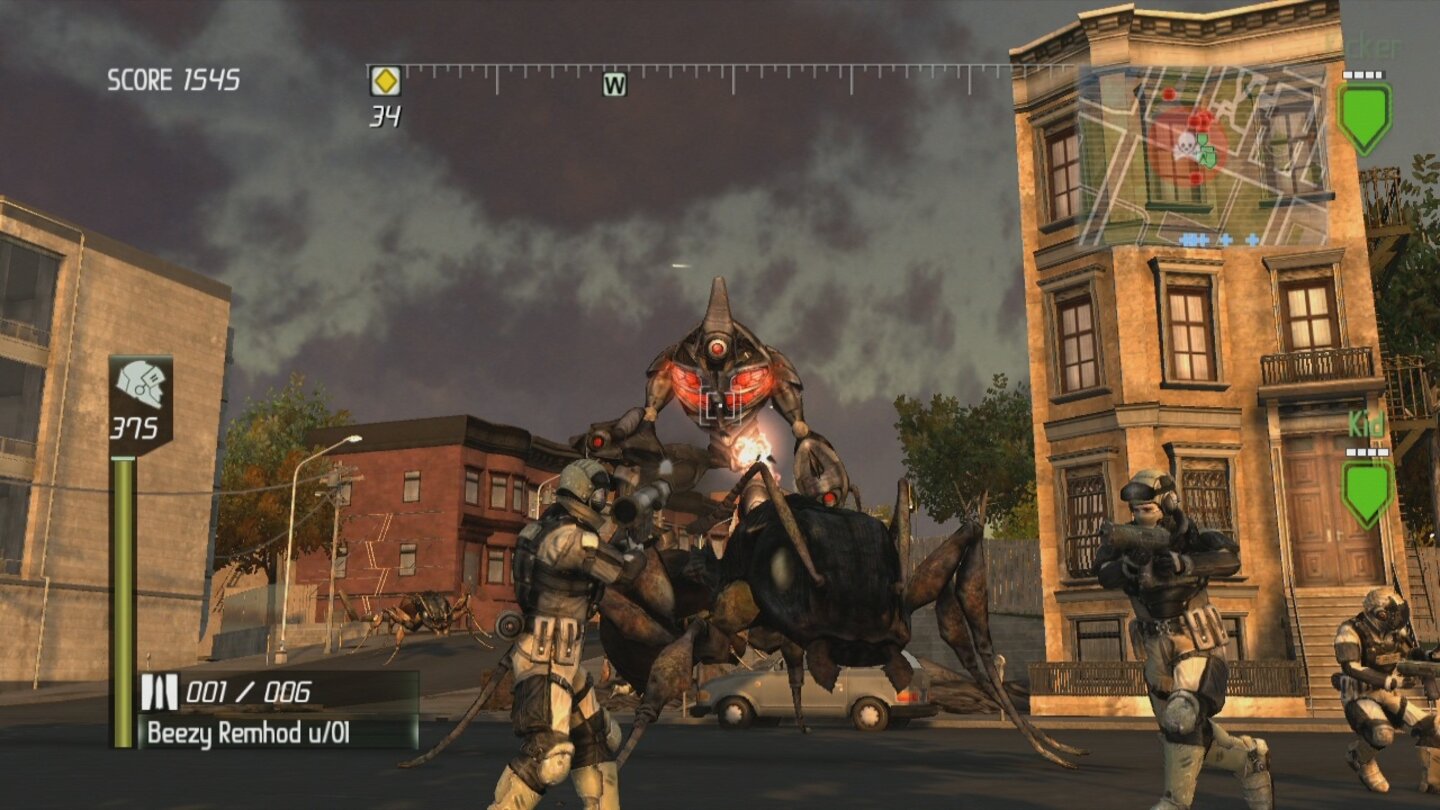 Earth Defense Force: Insect Armageddon