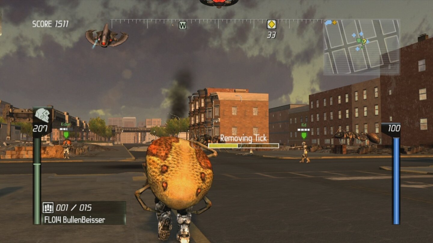 Earth Defense Force: Insect Armageddon