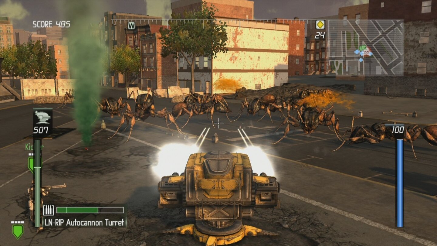 Earth Defense Force: Insect Armageddon