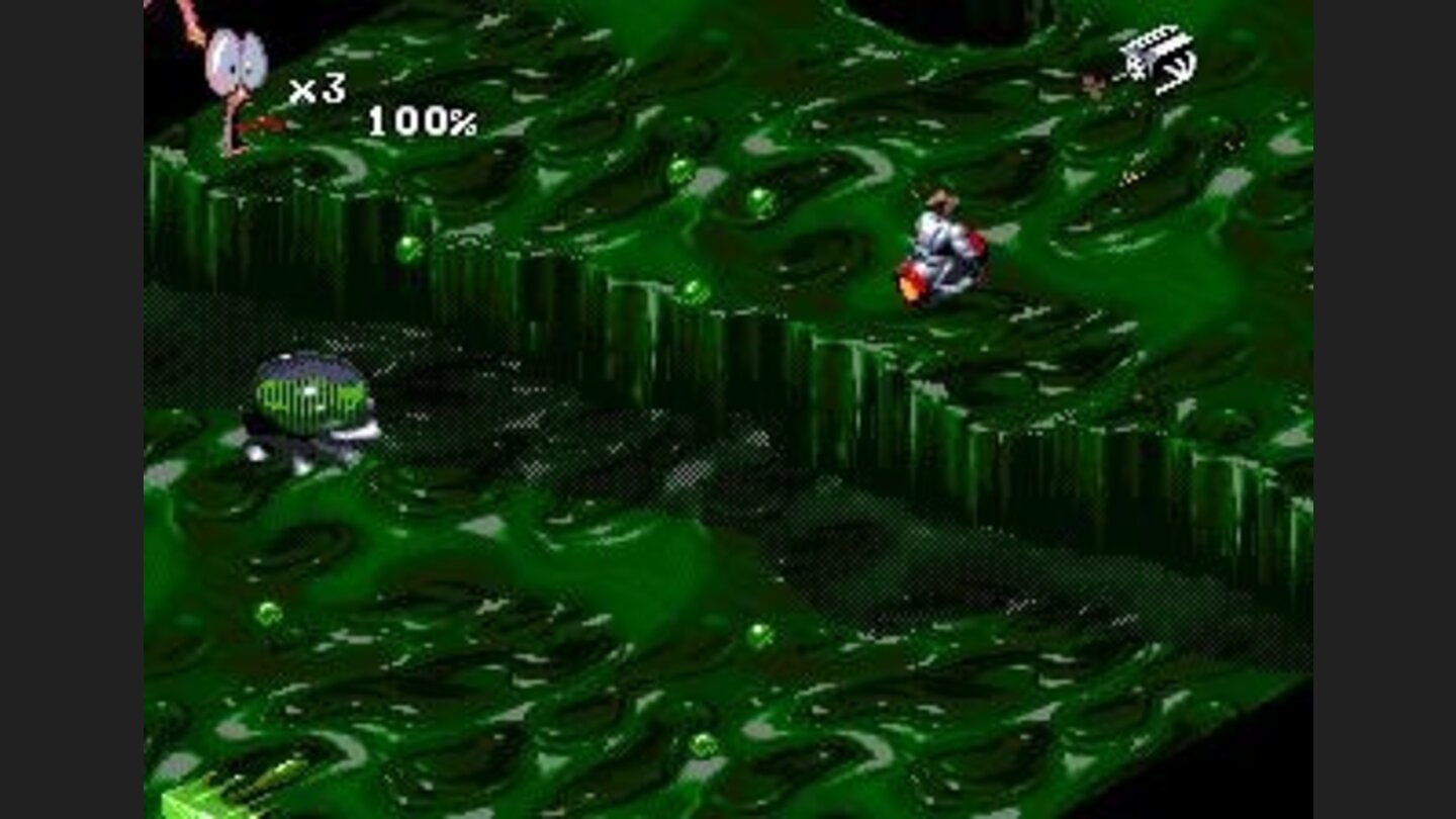 Side-scrolling arcade shooter?