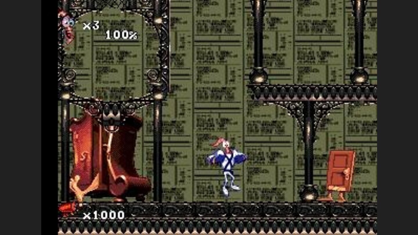 Hey, its just... a door!