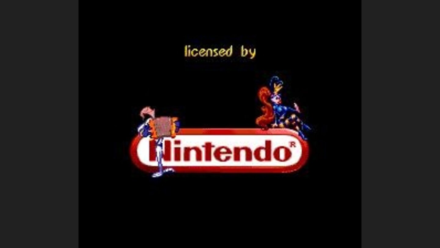 Funny Nintendo logo
