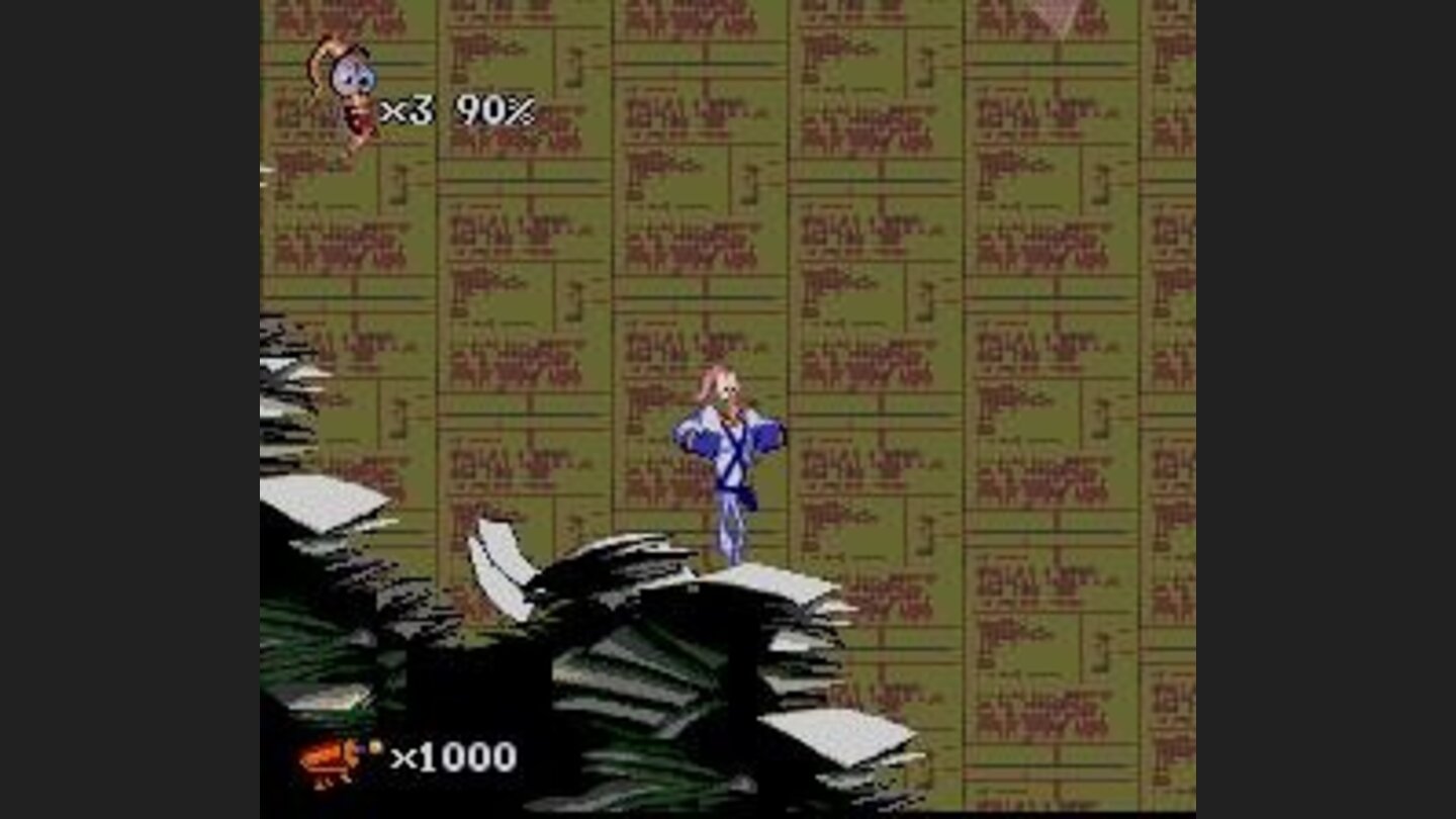 This level consists of... paper