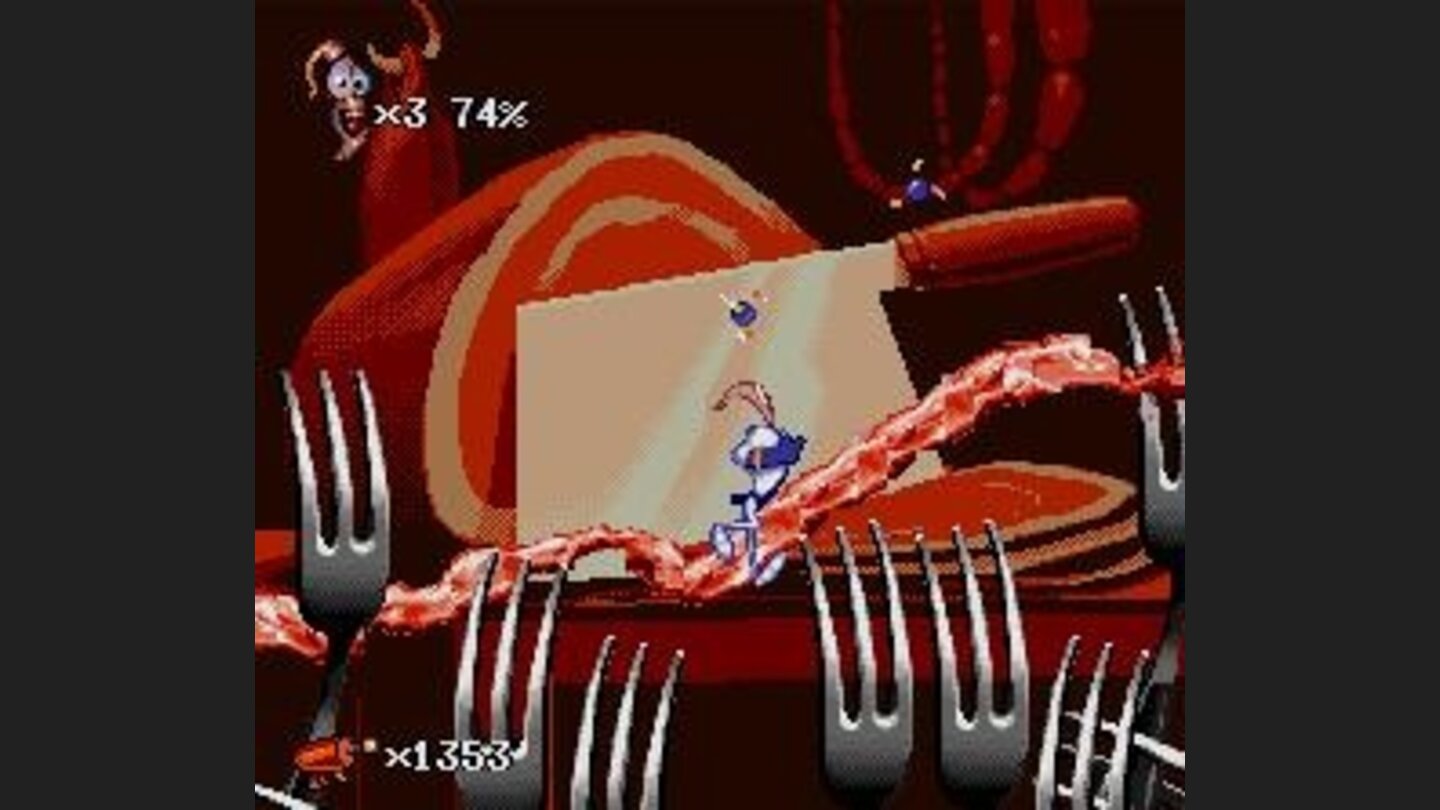 How many sharp yokes! Can Jim escape from this menace?